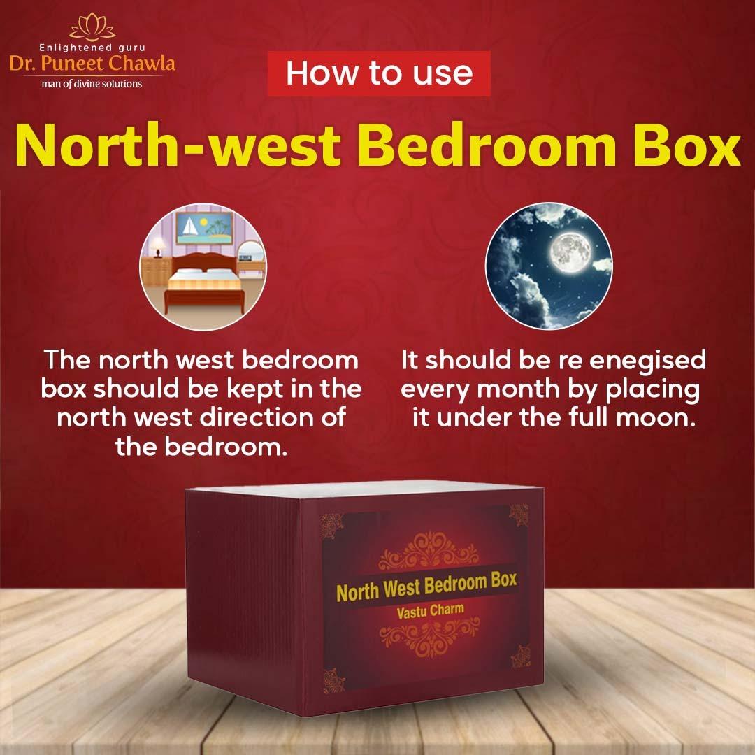 NORTH WEST BEDROOM BOX - LiveVaastu