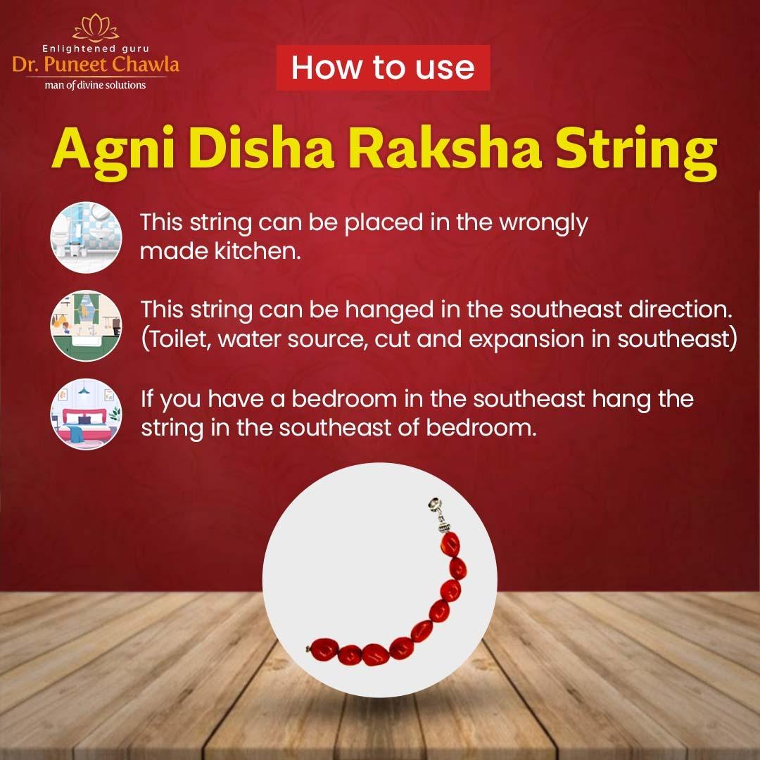 South East Balance String (Agni Disha) - LiveVaastu