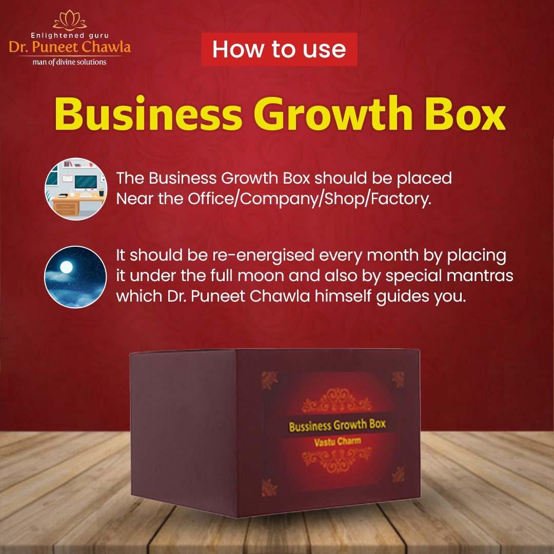 Business Growth Box - LiveVaastu