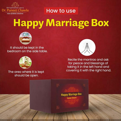 Happy Marriage Box - LiveVaastu