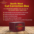 North West Cut Correction Box - LiveVaastu