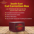 South East Cut Correction Box - LiveVaastu