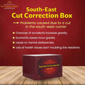 South East Cut Correction Box - LiveVaastu