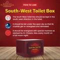 SOUTH WEST TOILET BOX - LiveVaastu