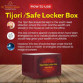 Tijori /Safe Locker Box - LiveVaastu