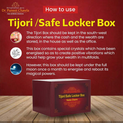 Tijori /Safe Locker Box - LiveVaastu