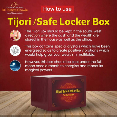 Tijori /Safe Locker Box - LiveVaastu