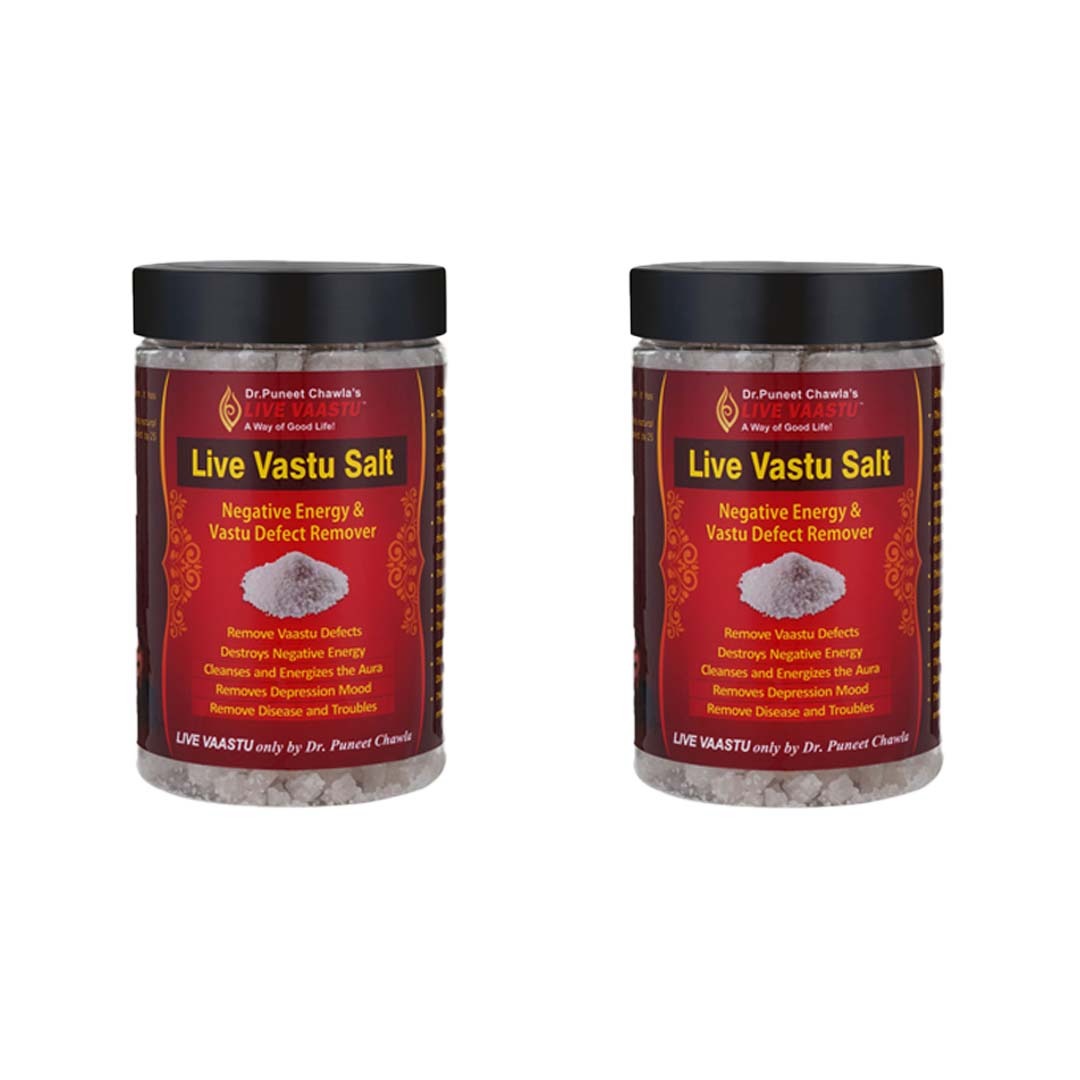 Live Vaastu Sea Salt Pack Of 2