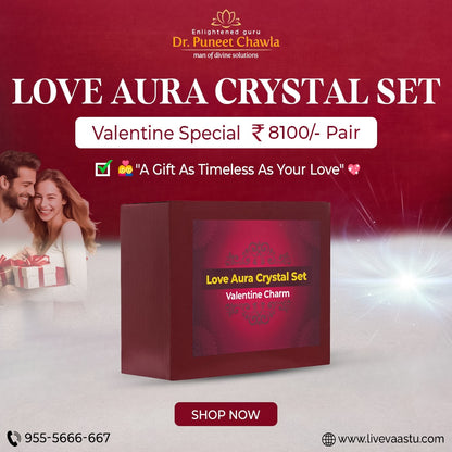 Love Aura Crystal Set