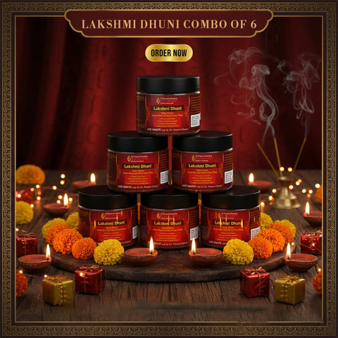 6 Lakshmi Dhuni – Shanti, Wealth & Positivity