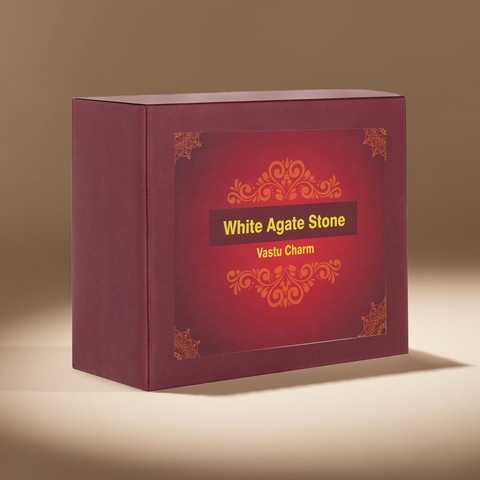 White Agate Stone