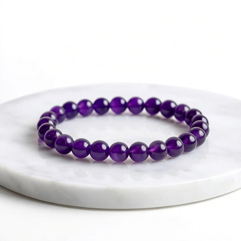 Amythest Stone Bracelet