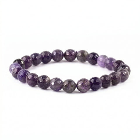 Amythest Stone Bracelet