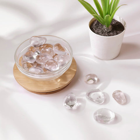 Plain Quartz Tumble Set