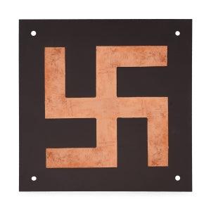 Copper Swastik Model 2 - LiveVaastu