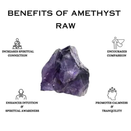 Amethyst Twins Stone