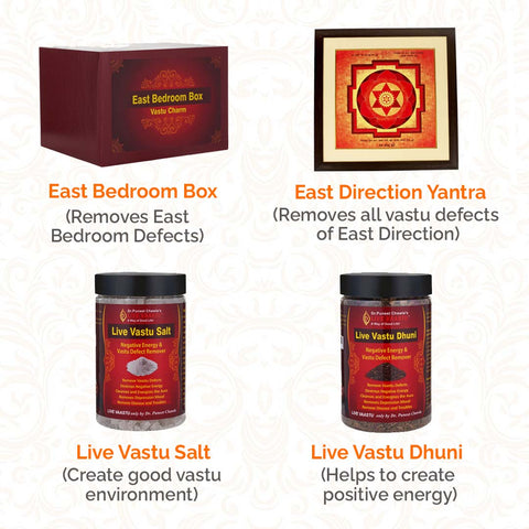 East Bedroom Vastu Remedy