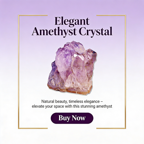 Amethyst Twins Stone