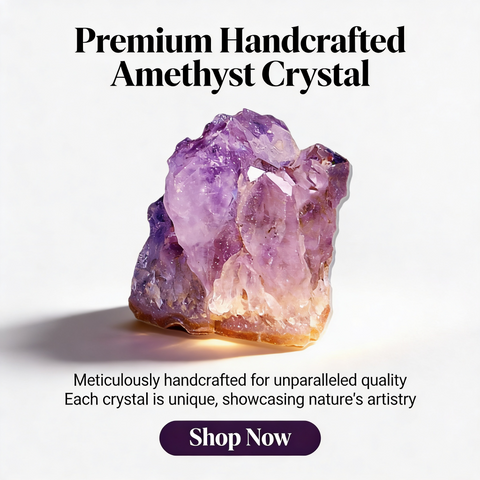 Amethyst Twins Stone