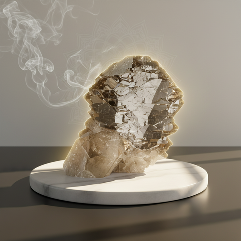 Raw Plain Quartz Stone