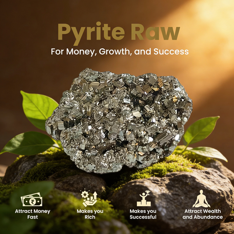 Raw Pyrite Stone