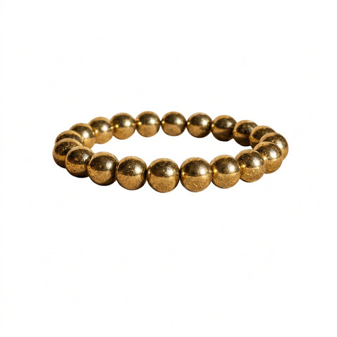 Golden Prite Stone Bracelet