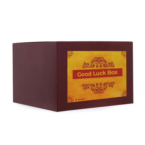 Good Luck Box for Positive Energy, Prosperity & Success