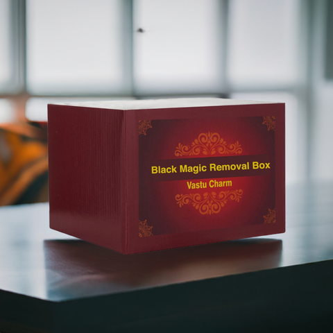 Black Magic Removal Box for Negative Energy Protection