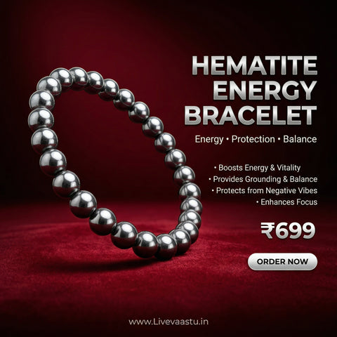 Hematite energy Bracelet