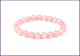 Rose Quartz Stone Bracelet
