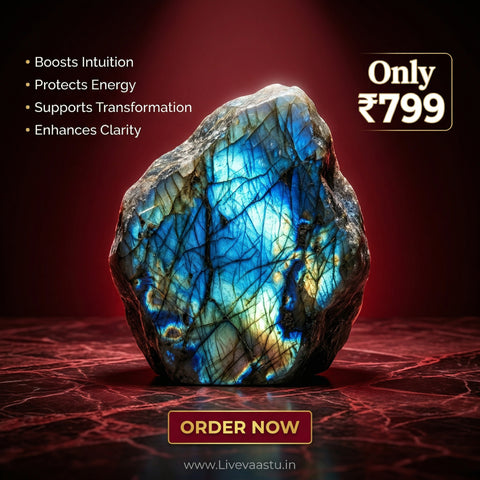 Labrodrite Stone Raw