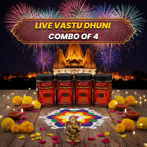 Vastu Dhuni Pack of 4 – Remove Negative Energy This Diwali
