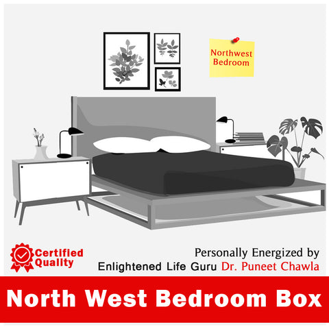 North West Bedroom Box Crystal and Stone