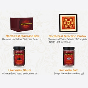 North East Staicase Vastu Remedy - LiveVaastu