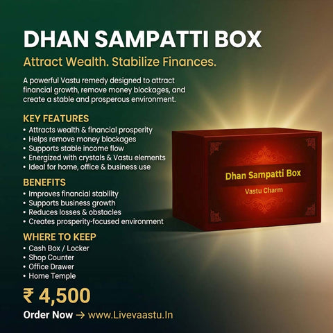 Dhan Sampatti Box for Wealth & Prosperity