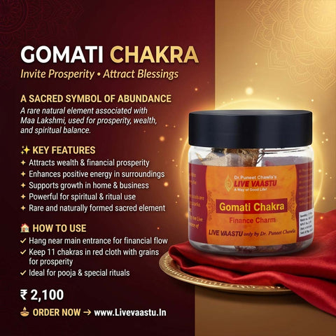 Gomati Chakra | Luck & Wealth Chakra