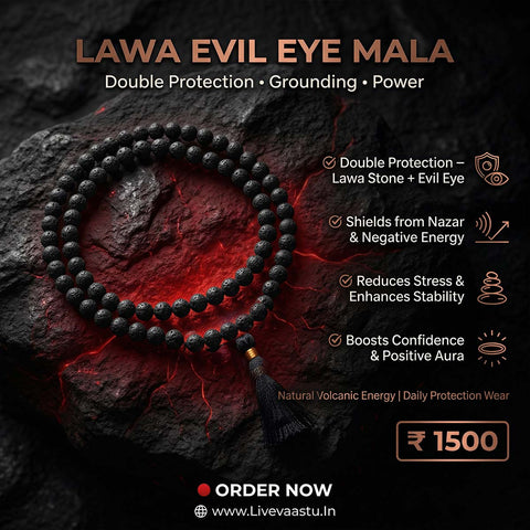 Lawa Evil Eye Mala