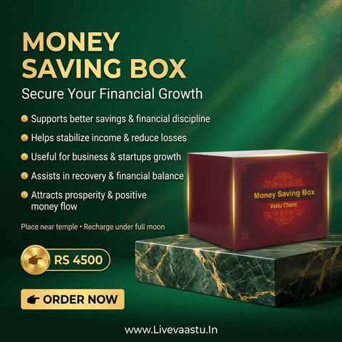 Money Saving Box | Grow Your Savings