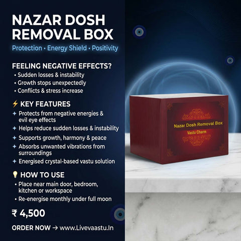 Nazar Dosh Removal Box  | Remove Bad Evil Eye