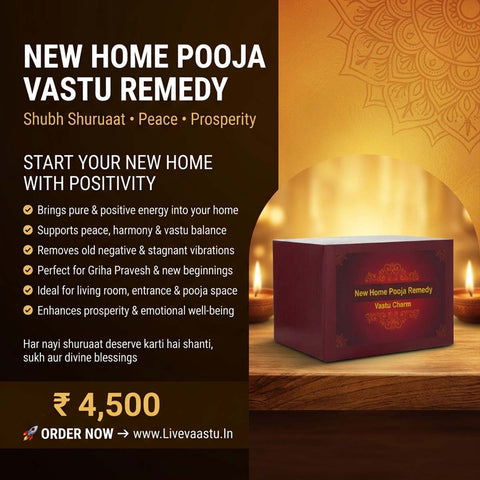 New Home Pooja Vastu Remedy