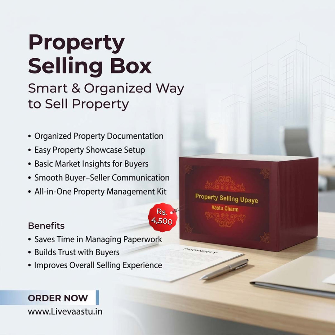 Property Selling Box | Sell Your Property plots Factory – Live Vaastu.in