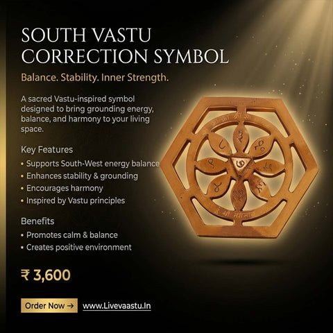 South Vastu Correction Symbol | Remove South Vastu Dosh