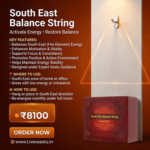 South East Balance String for Vastu Dosh Nivaran