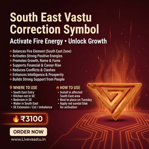 South East Vastu Correction Symbol