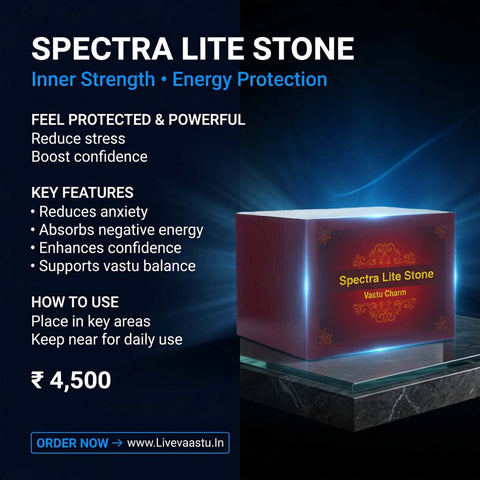 Spectra Lite Stone | Vastu Dosh Nivaran Crystal