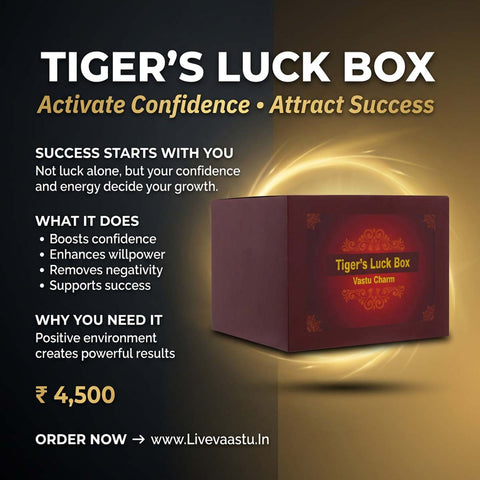 Tiger’s Luck Box | Tiger Good Luck Box