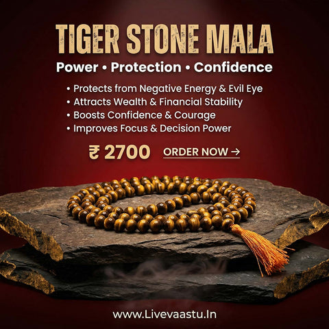 Tiger Stone Mala