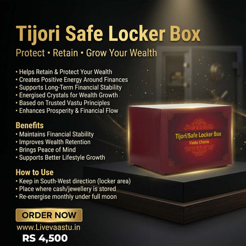 Tijori Safe Locker Box | Attract Prosperity