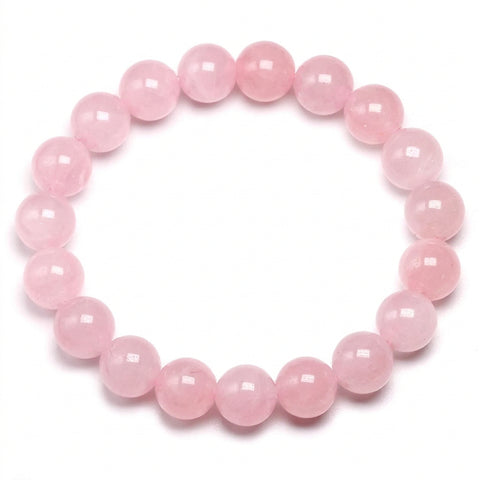 Rose Quartz Stone Bracelet
