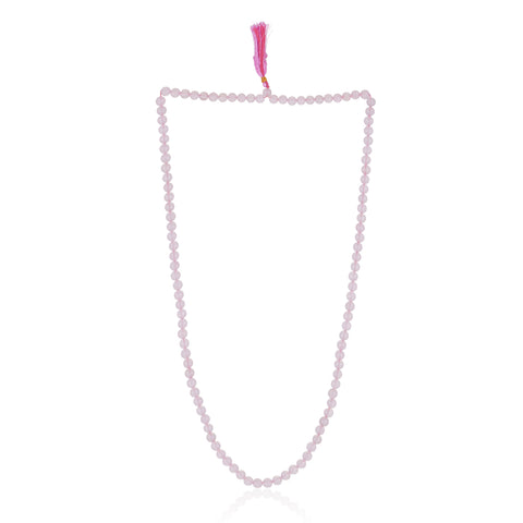 Rose Quartz Mala